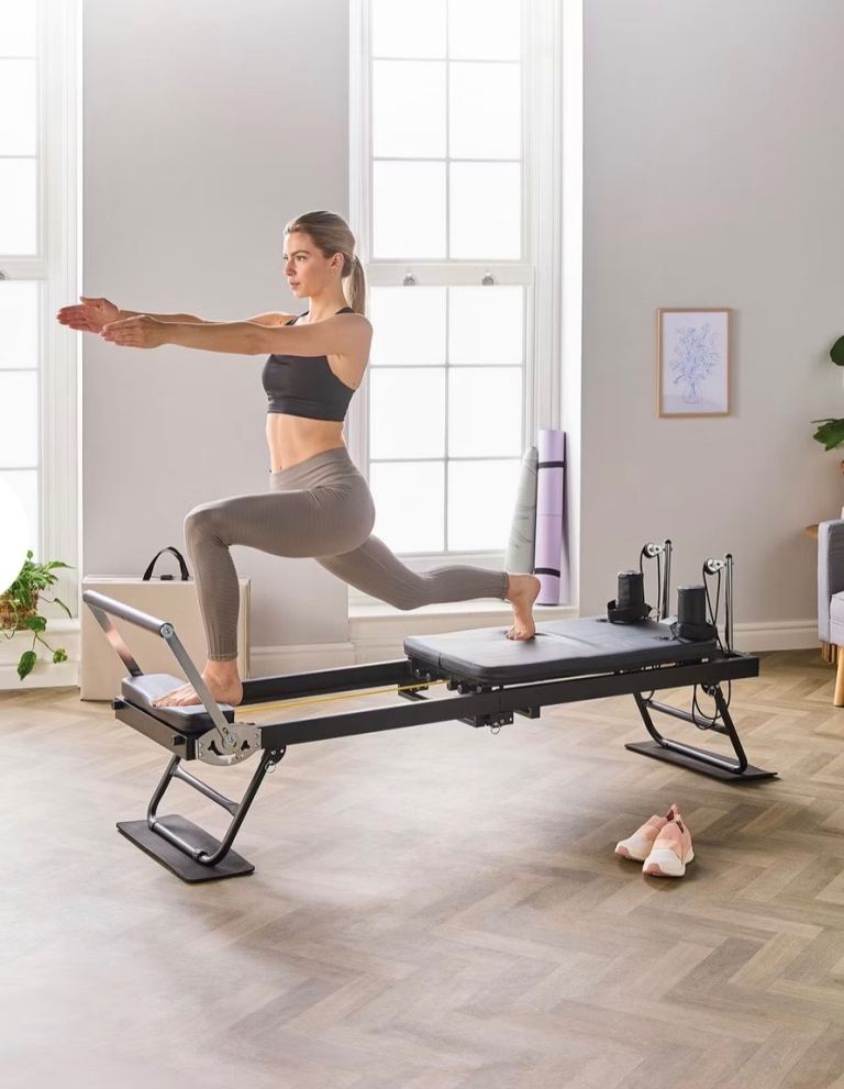 Pilates Reformer Bed with instruction manual and Accessories* brand new* 