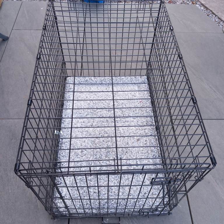 Dog crate and fur liner from pets at home