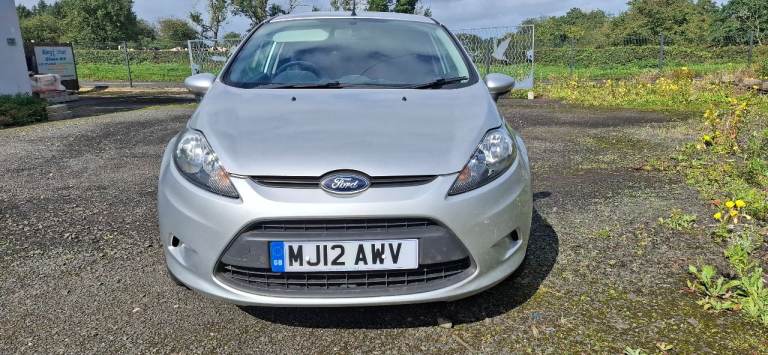 Ford, FIESTA, Hatchback, 2012, Manual, 1242 (cc), 3 doors