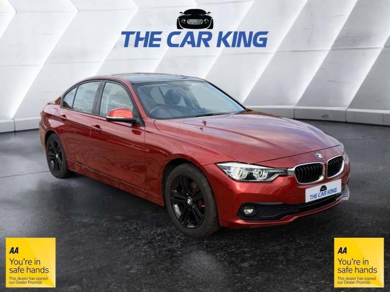 2018 BMW 3 Series 2.0 320d Sport Auto Euro 6 (s/s) 4dr SALOON Diesel Automatic