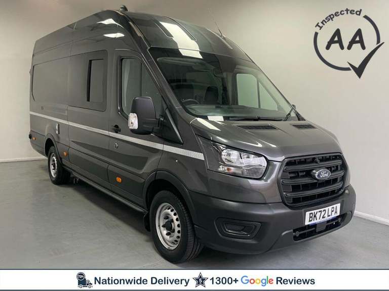 2022 Ford Transit 2.0 350 EcoBlue Leader RWD L4 H3 Euro 6 (s/s) 5dr PANEL VAN Diesel Manual