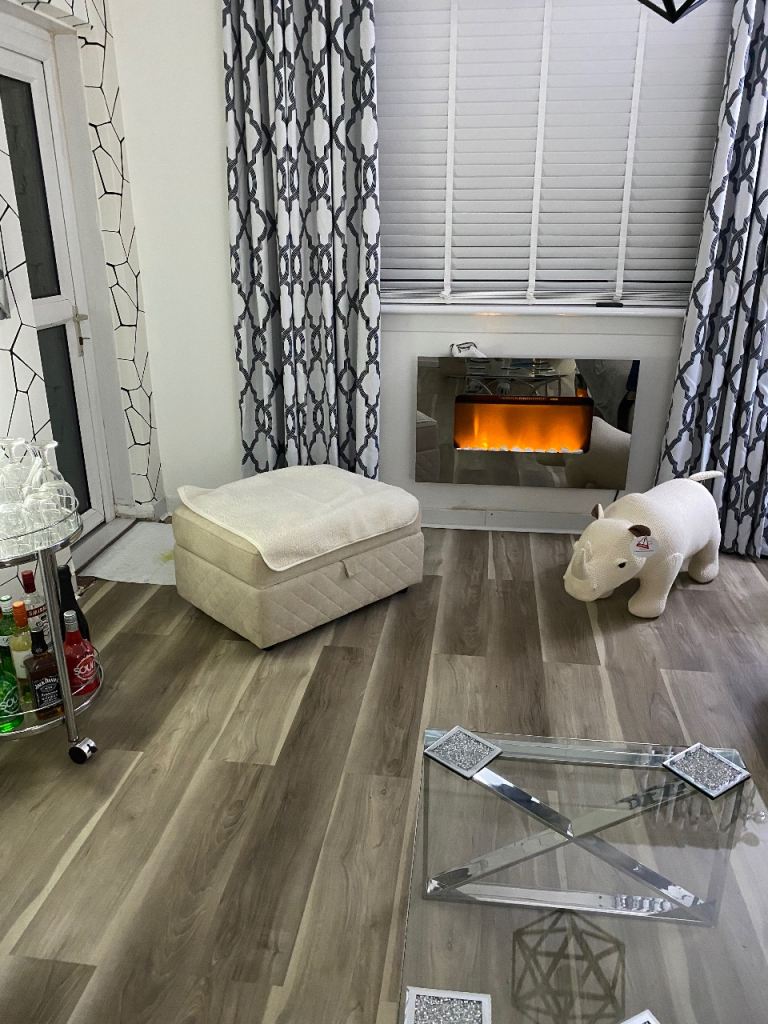 image for  mirrored electric wall fire