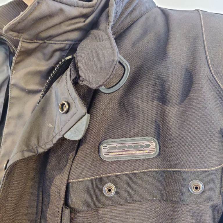 SPIDI H2Out Jacket Black Size XXL 3 Removable Liners