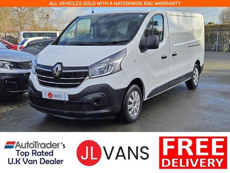 2021 Renault Trafic dCi ENERGY 30 Business L2 H1 Euro 6 120ps AC 2021 Panel Van Diesel Manual