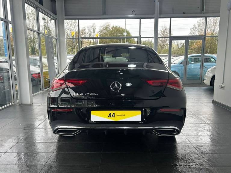 2021 Mercedes-Benz CLA 1.3 CLA250e 15.6kWh AMG Line (Premium Plus) Coupe 4dr Petrol Plug-in Hybri...