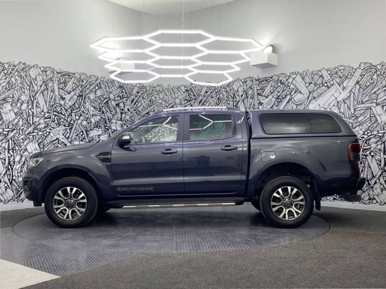 2021 Ford Ranger 2.0 EcoBlue Wildtrak Pickup Double Cab 4dr Diesel Auto 4WD Euro 6 (s/s) (21 PICK...