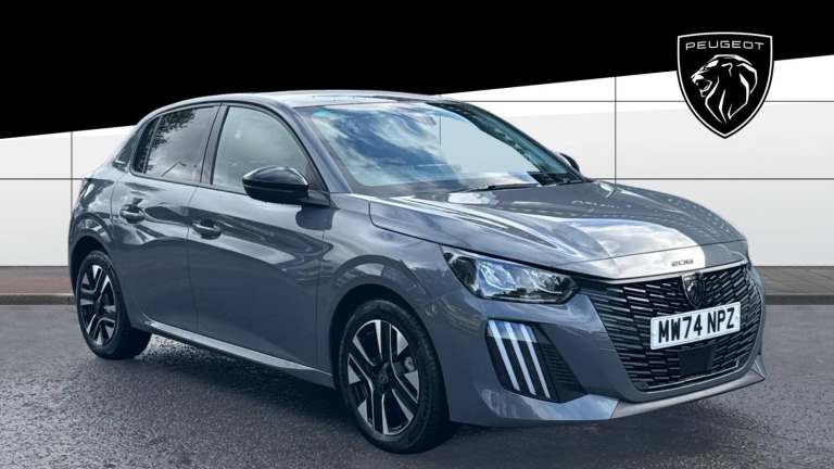 2024 Peugeot 208 1.2 PureTech 100 Allure 5dr HATCHBACK PETROL Manual