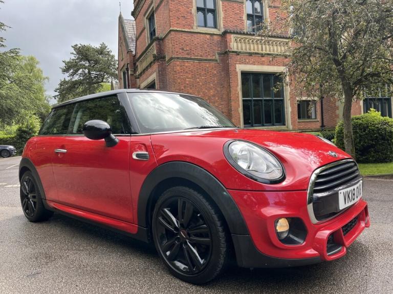 2018 MINI Hatch 1.5 Cooper Euro 6 (s/s) 3dr Hatchback Petrol Manual