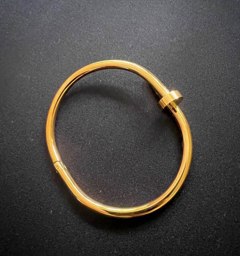 image for Brand New Love Cartier Bracelet Juste Un Clou Nail Screw Bangle