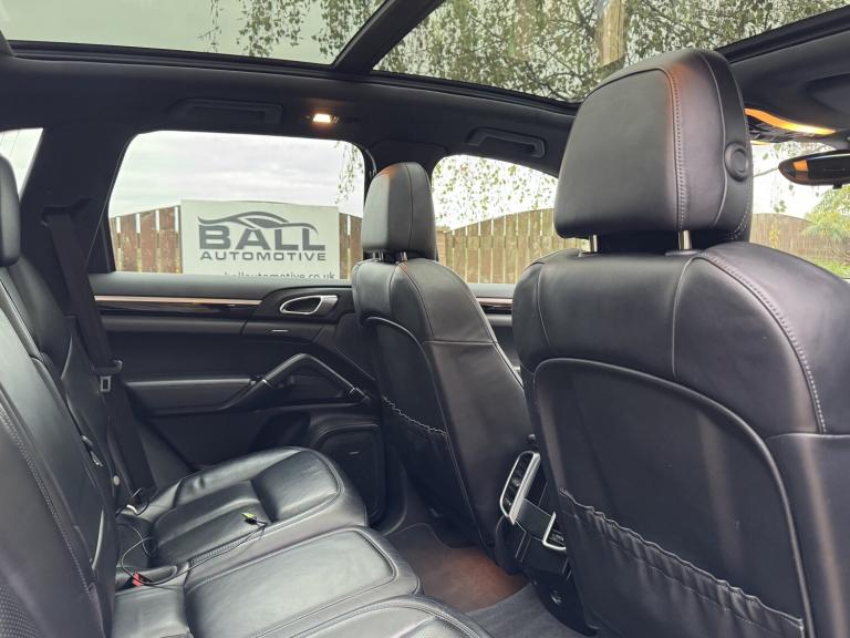 PORSCHE CAYENNE 4.2 TD V8 S 2016