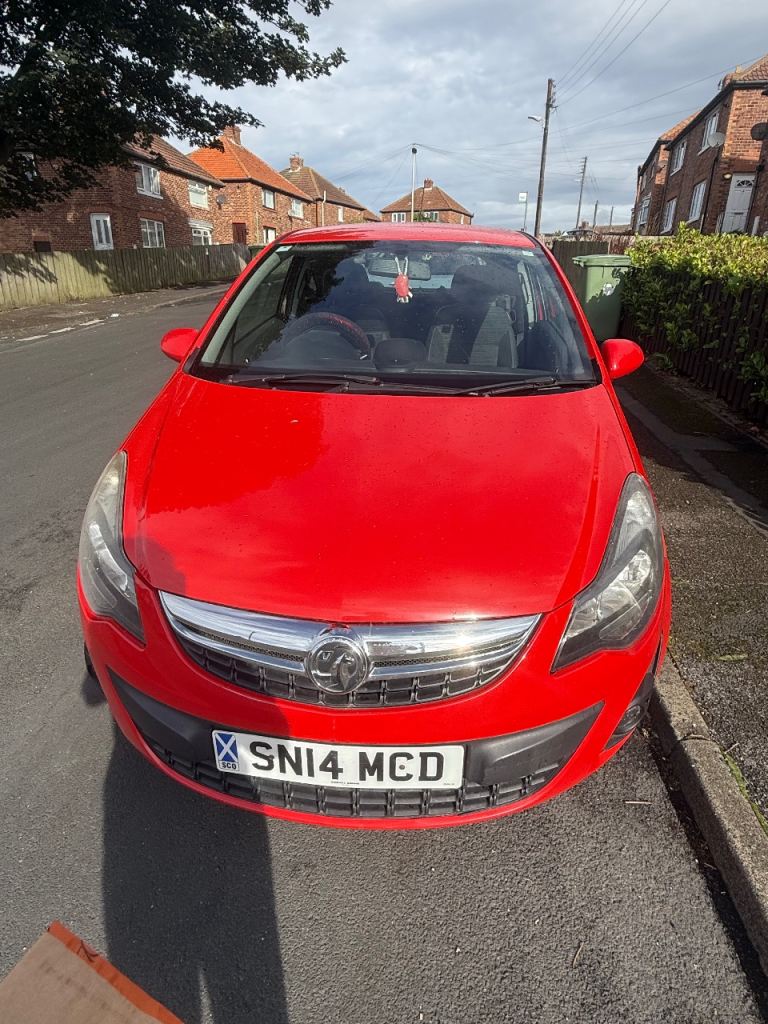 Vauxhall, CORSA, Hatchback, 2014, Manual, 1229 (cc), 3 doors