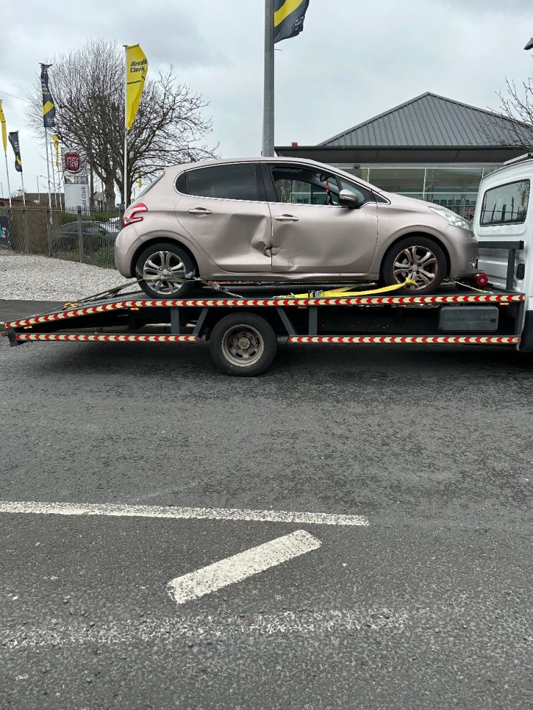 Scrap your car or van Manchester 