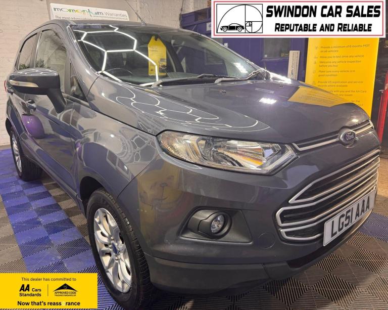 2016 Ford Ecosport 1.5 TDCi 95 Zetec 5dr HATCHBACK DIESEL Manual