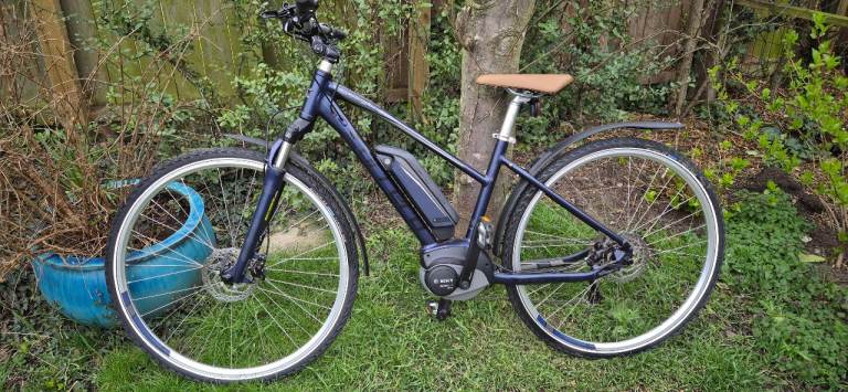 Carrera Crossfuse Womans Electric Bike