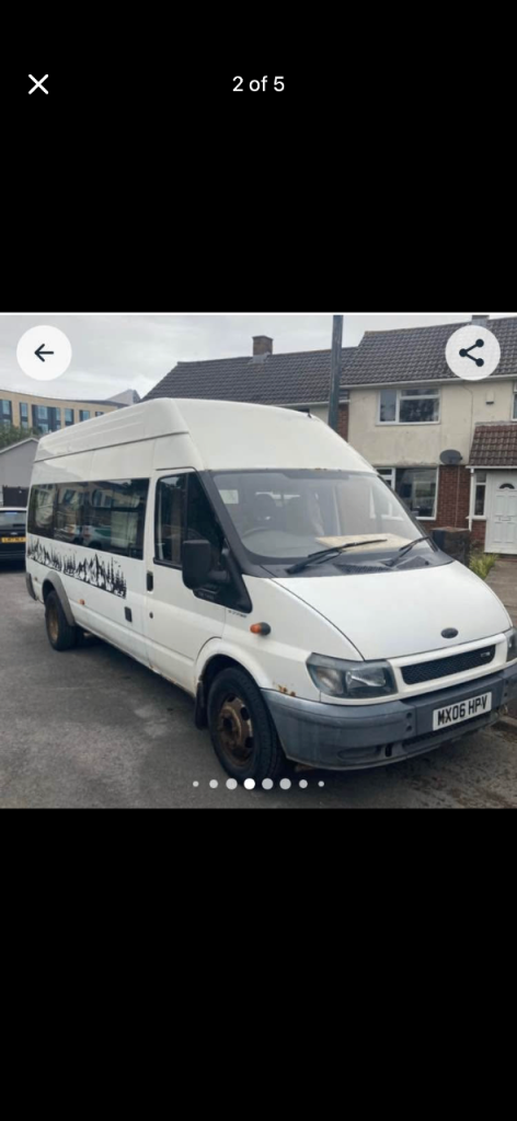 Ford, TRANSIT 430 LWB, Other, 2006, 2402 (cc)