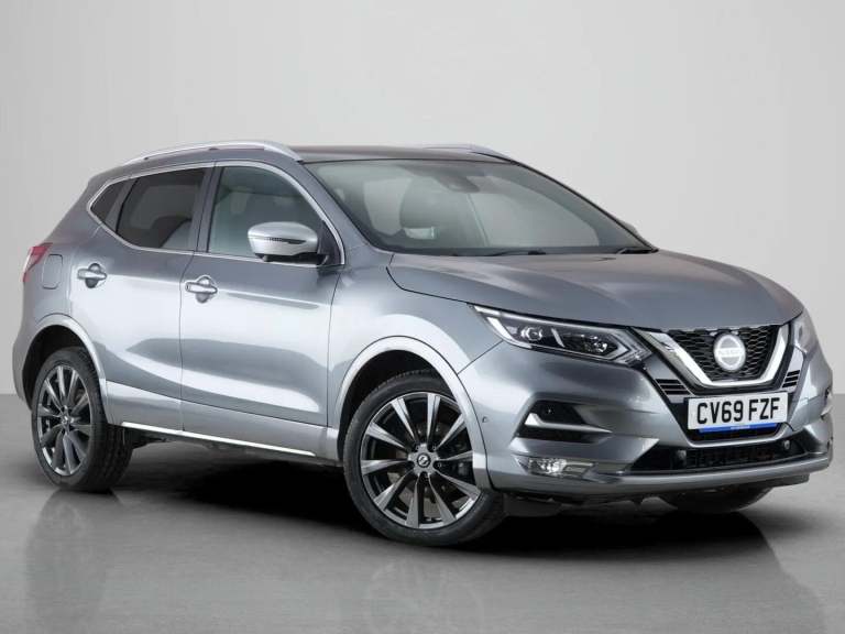 2019 Nissan Qashqai 1.3 DIG-T Tekna+ DCT Auto Euro 6 (s/s) 5dr SUV Petrol Automatic