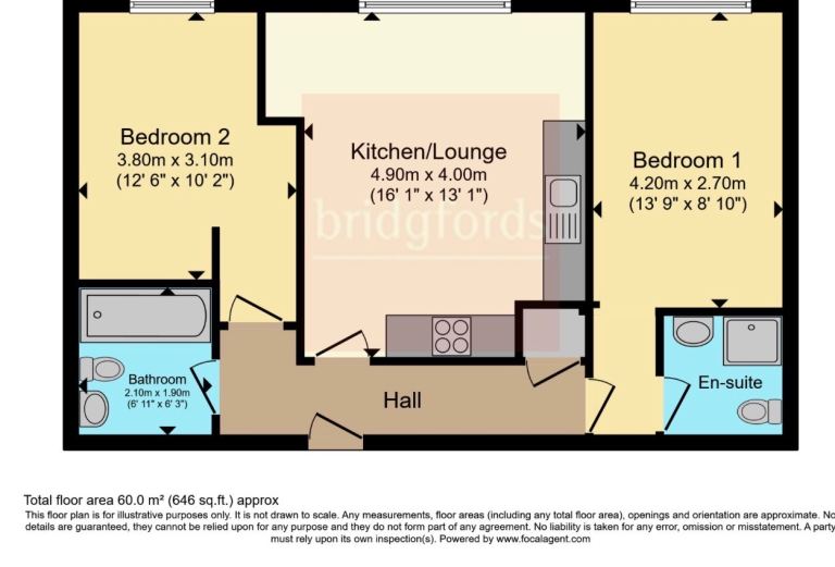2 Bed 2 Bathroom apt in Salford lamba court 