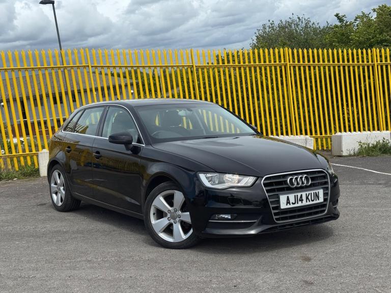 2014 Audi A3 1.2 TFSI 110 Sport 5dr HATCHBACK PETROL Manual