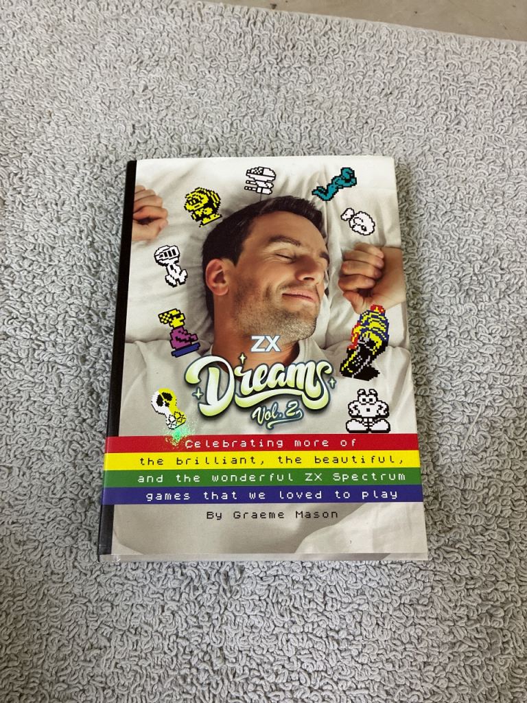 ZX Dreams Vol. 2 Book - Celebrating ZX Spectrum Games