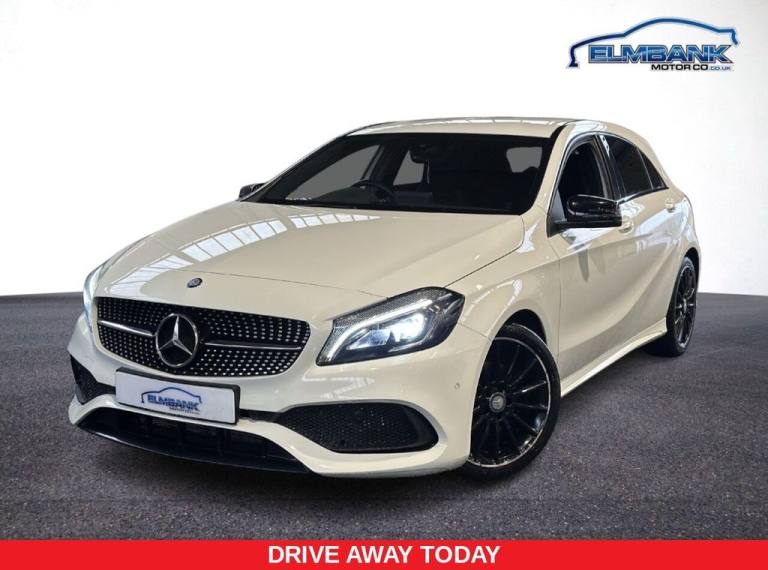 2017 17 MERCEDES-BENZ A-CLASS 1.6 A200 AMG LINE (PREMIUM) HATCHBACK 5DR PETROL 7