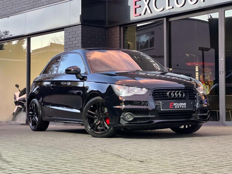 2011 Audi A1 1.6 TDI S Line 3dr HATCHBACK DIESEL Manual