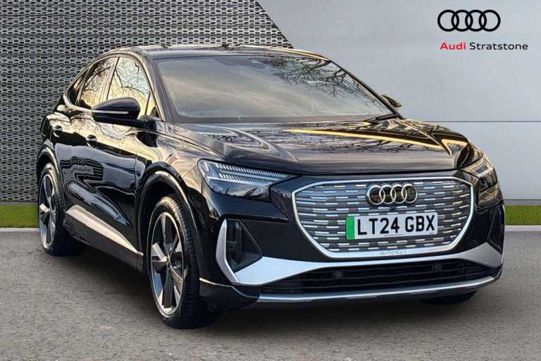 2024 Audi Q4 e-tron 150kW 40 82kWh S Line 5dr Auto [Tech Pack] SUV Electric Automatic