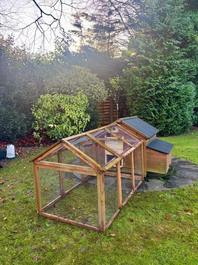 Chicken House for 6 Chickens