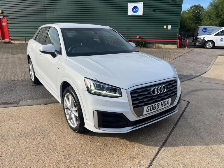 2019 Audi Q2 1.6 TDI 30 S line S Tronic Euro 6 (s/s) 5dr ESTATE Diesel Automatic