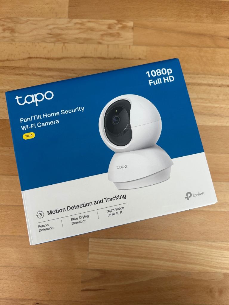 Tapo camera 