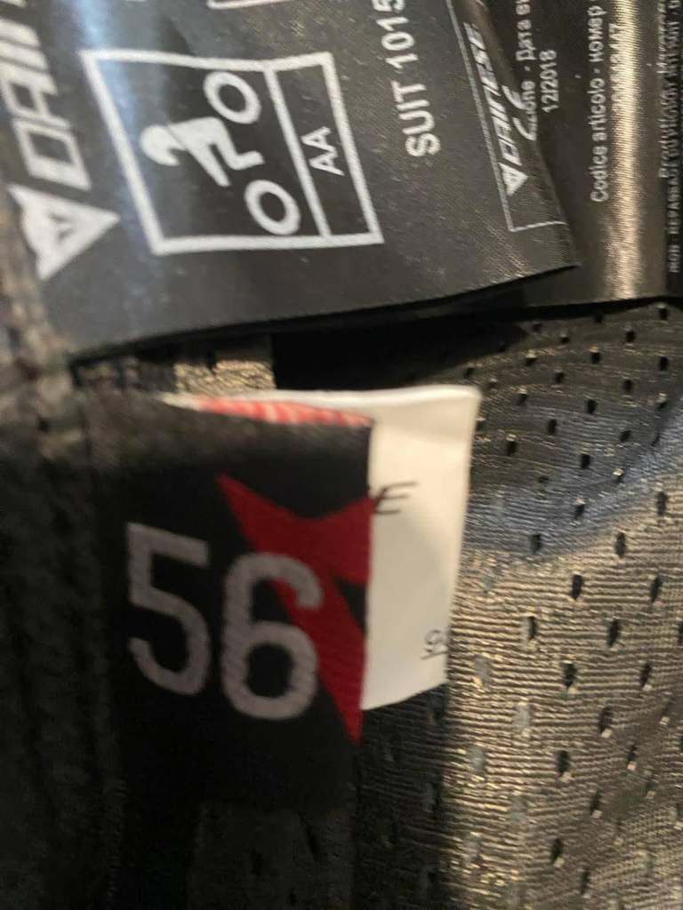 Dainese Avro 4 one-piece full leather suit