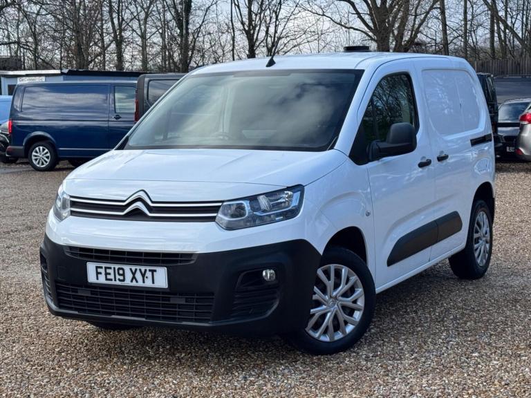 2019 Citroen Berlingo 1.6 BlueHDi 1000Kg Enterprise 100ps [Start stop] PANEL VAN DIESEL Manual