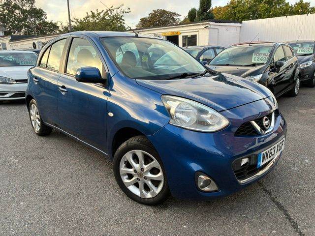 2013 Nissan Micra Acenta 1.2 5dr **Automatic, New MOT**