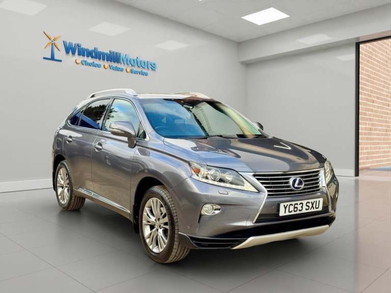 image for 2013 Lexus RX 3.5 450h V6 Luxury CVT 4WD Euro 5 (s/s) 5dr ESTATE Petrol/Electric Hybrid Automatic
