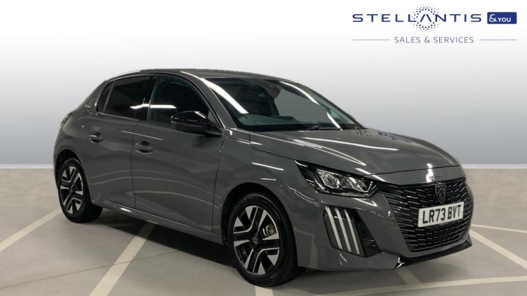 2024 Peugeot 208 1.2 HYBRID Allure Hatchback 5dr Petrol Hybrid e-DSC6 Euro 6 (s/s) (100 ps) Hatch...