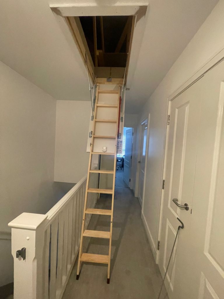 Loft ladder