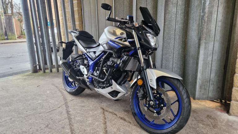 Yamaha MT-03 ABS, 2018, 7,911 Miles, Beautiful Condition, 3 Owners