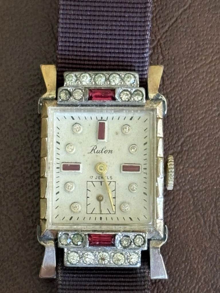 Vintage Rulon Watch-It Still Works!