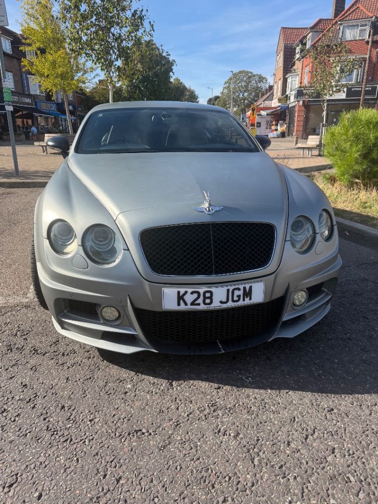 Bentley, CONTINENTAL GT, Coupe, 2004, Semi-Auto, 5998 (cc), 2 doors