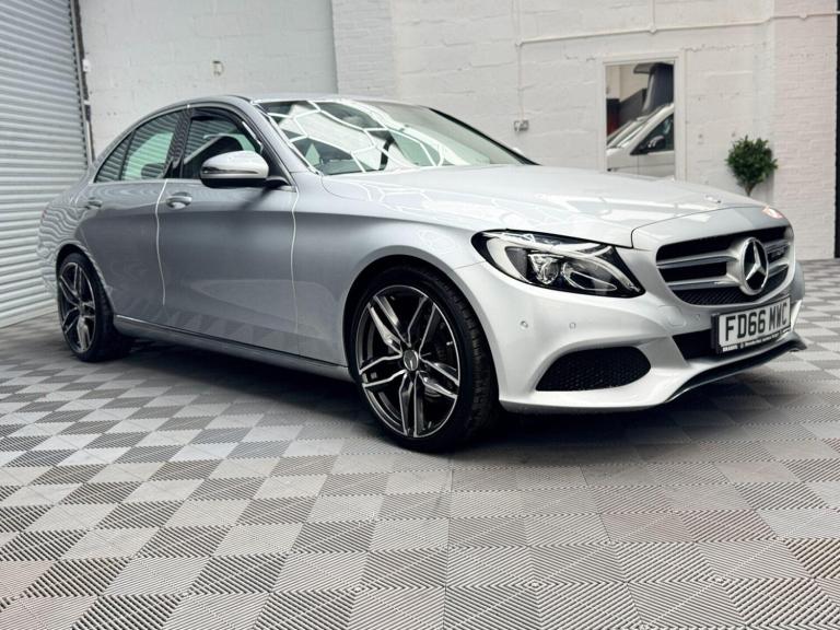 2016 Mercedes-Benz C Class 2.0 C200 Sport G-Tronic+ Euro 6 (s/s) 4dr Saloon Petrol Automatic
