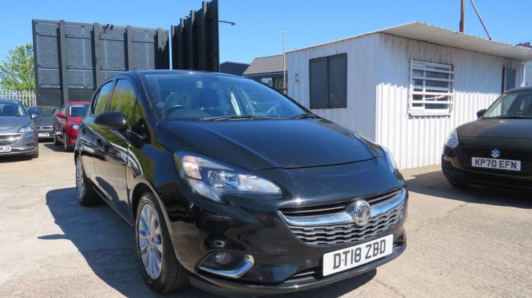2018 Vauxhall Corsa 1.4 SE Nav 5dr HATCHBACK PETROL Manual