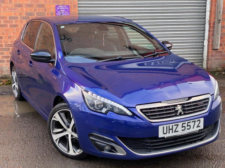 2016 Peugeot 308 1.6 BlueHDi GT Line Euro 6 (s/s) 5dr HATCHBACK Diesel Manual