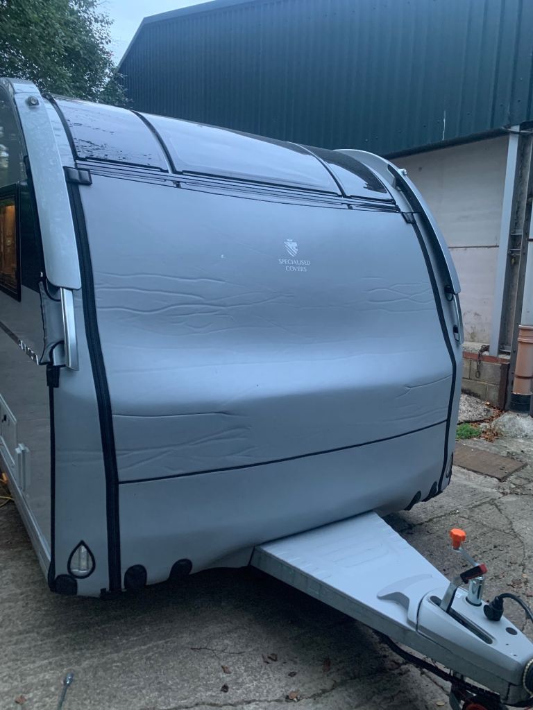 Adria towing front cover