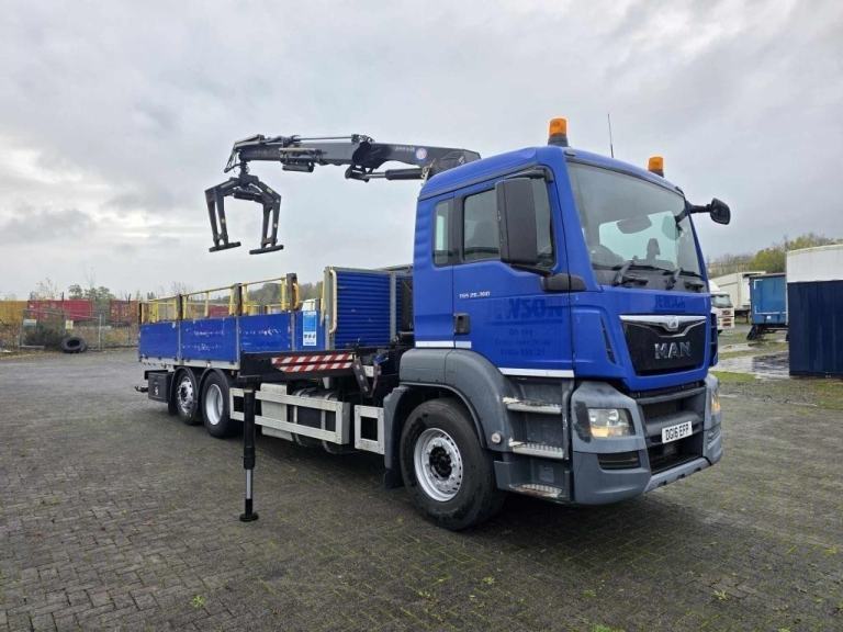 2016 MAN TGS 26.360 6X2 DROPSIDE 20ft Flat 