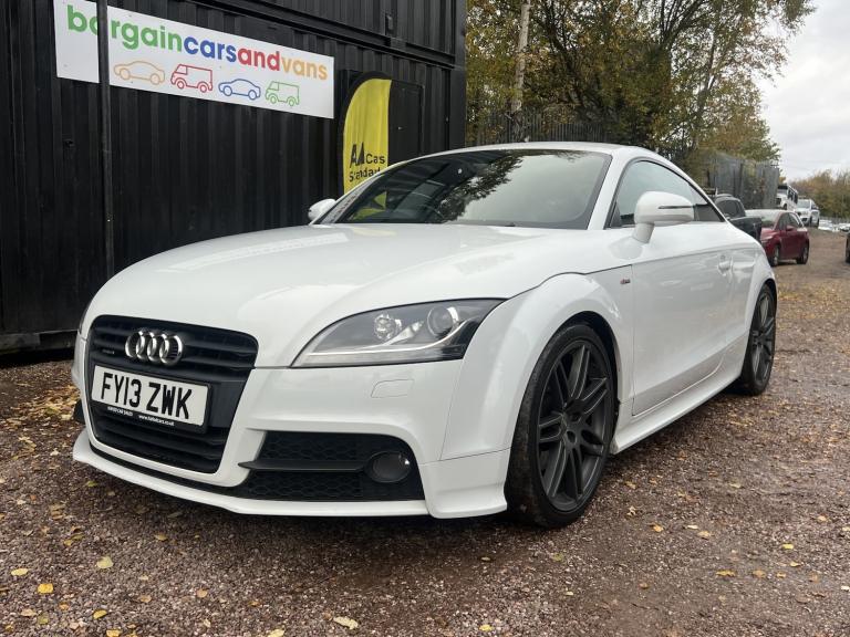 AUDI TT 2.0 TDI Black Edition 2013
