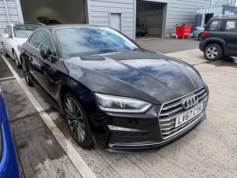2017 67 AUDI A5 3.0 TDI V6 S LINE COUPE 2DR AUTO DIESEL S TRONIC QUATTRO EURO 6
