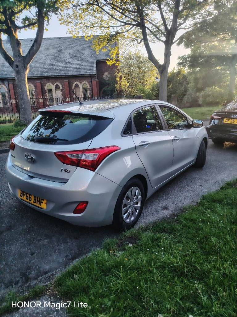 Hyundai, I30, Hatchback, 2016, Manual, 1582 (cc), 5 doors