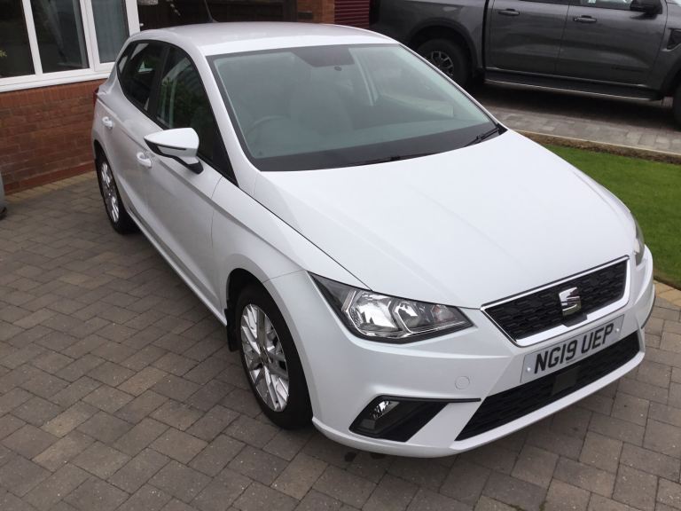 Seat, IBIZA, Hatchback, 2019, Manual, 999 (cc), 5 doors