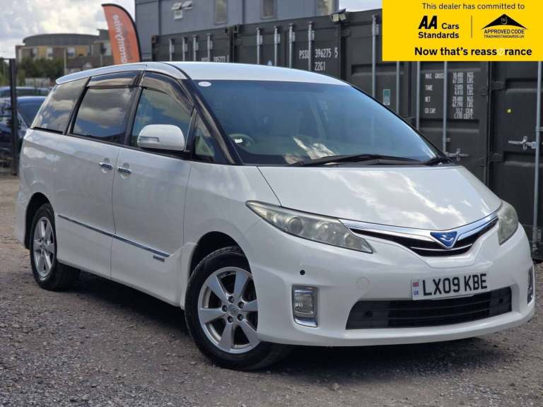 2009 Toyota Estima 1key+Hybrid+LowMiles+7Seater MPV Hybrid Automatic