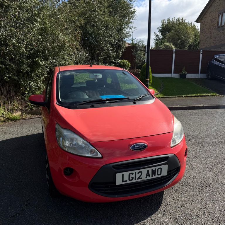 Ford, KA, Hatchback, 2012, Manual, 1242 (cc), 3 doors