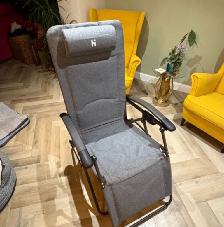 image for Reclining chair - Hi Gear